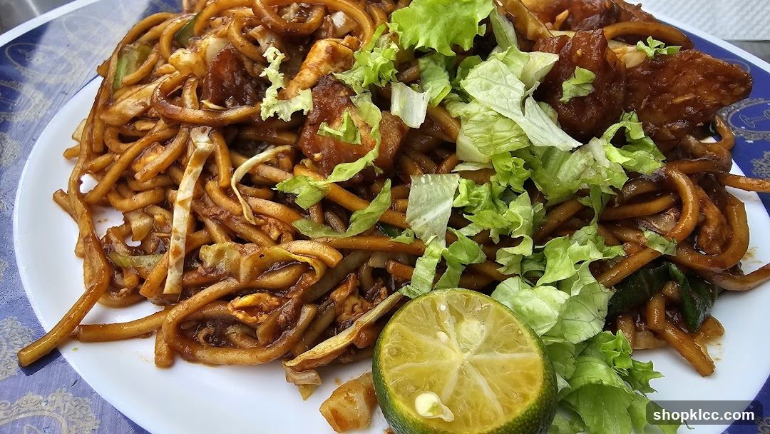 Noodles with Lettuce and Lime