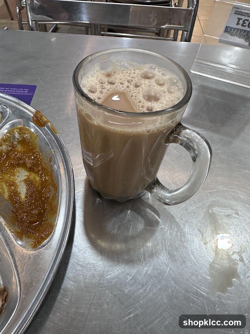 Iced Milk Tea