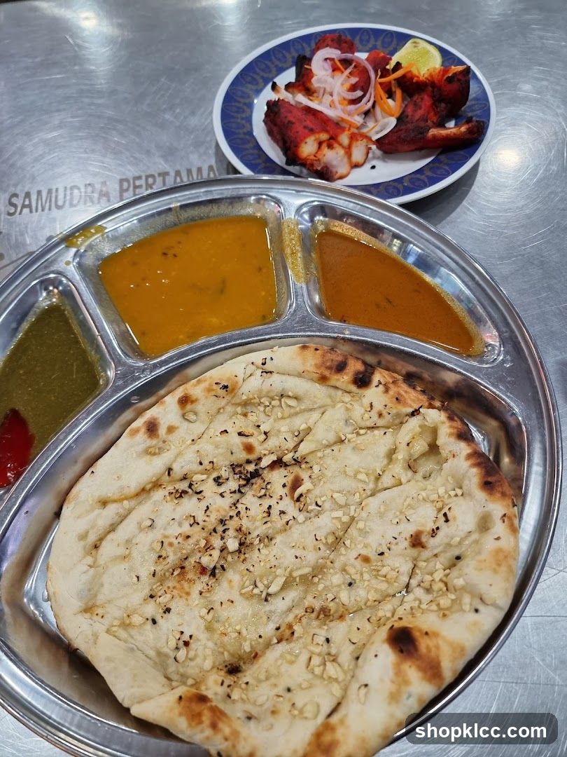 Indian Food Platter