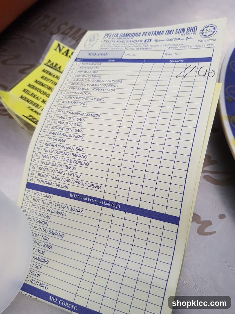 PELITA NASI KANDAR