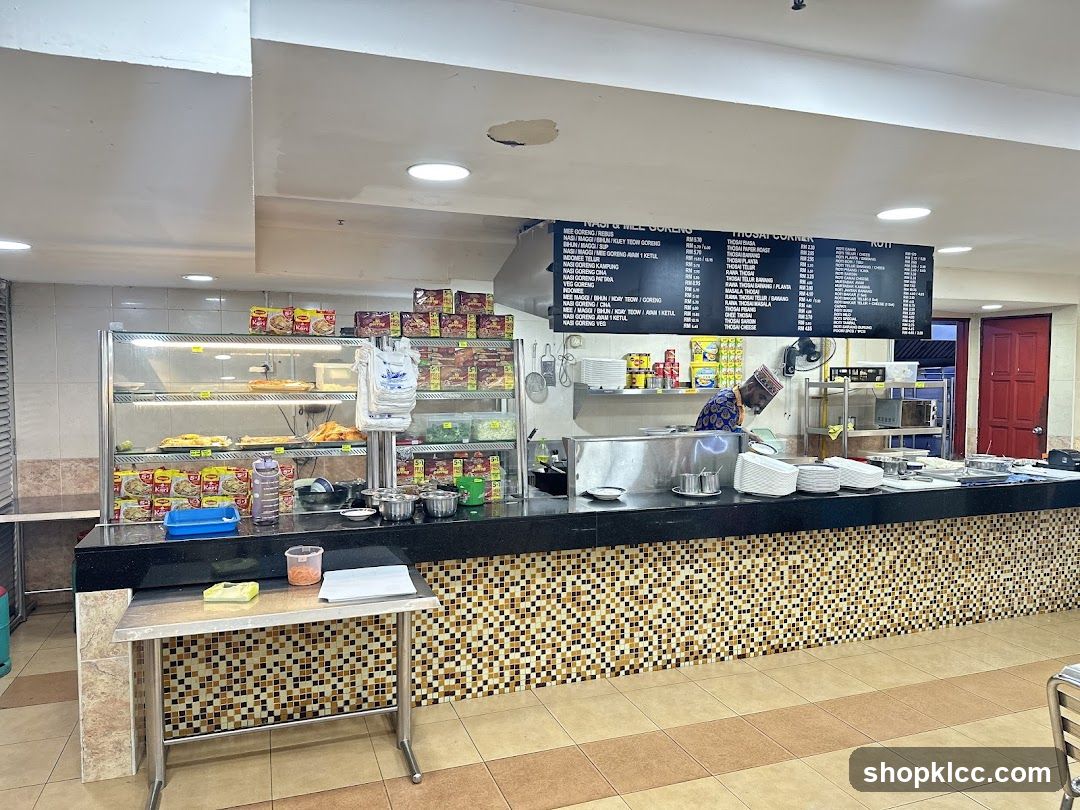 Food Stall Counter