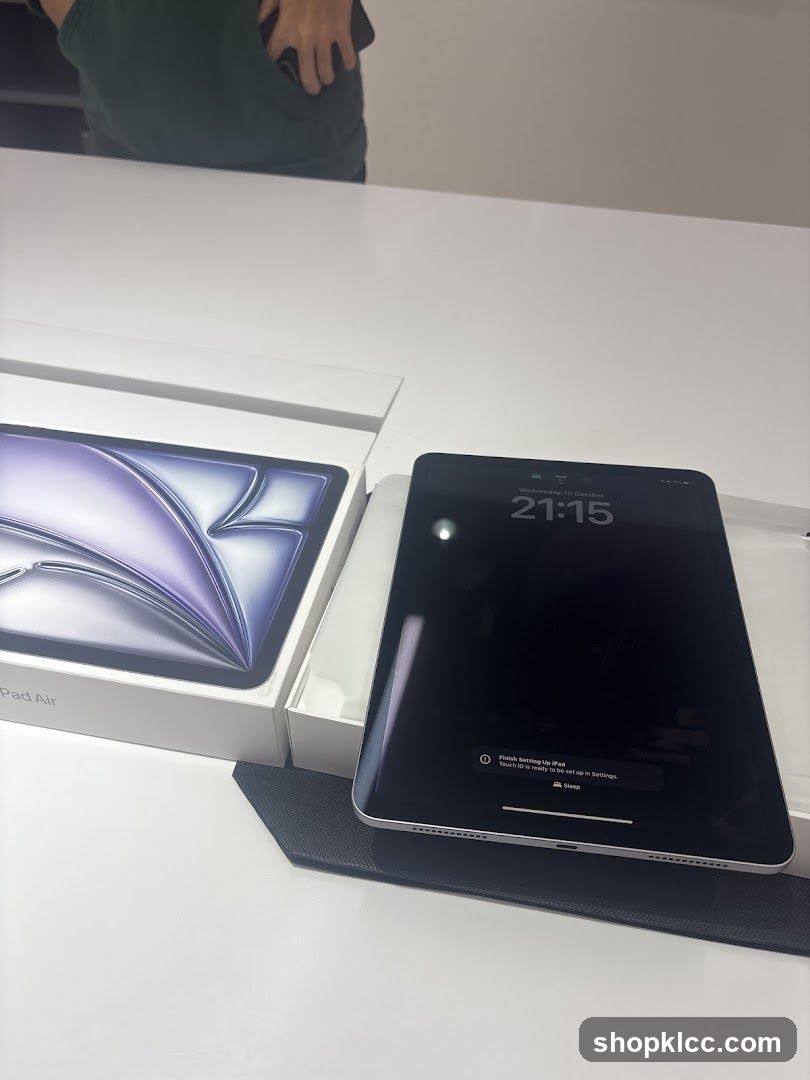 iPad Air Setup