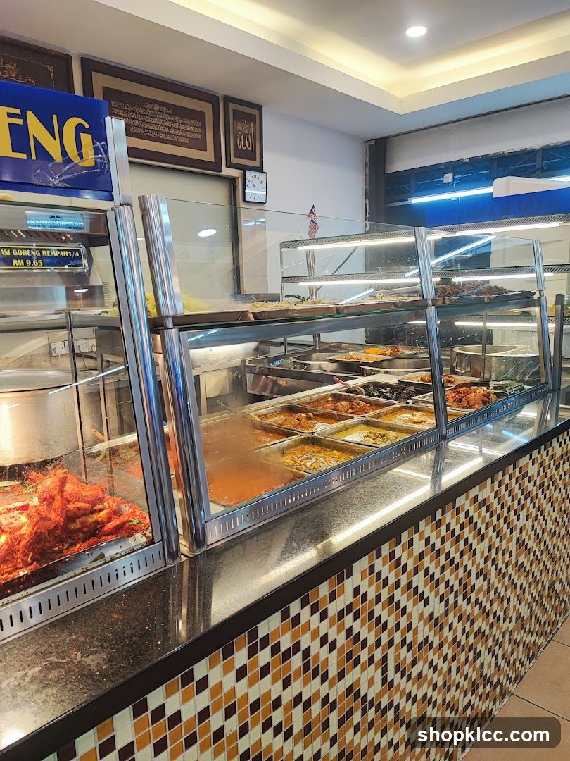 Food Display Counter