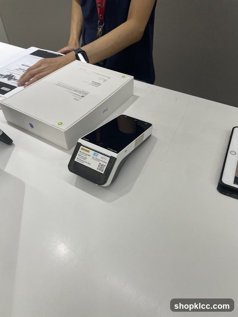 Point of Sale Setup