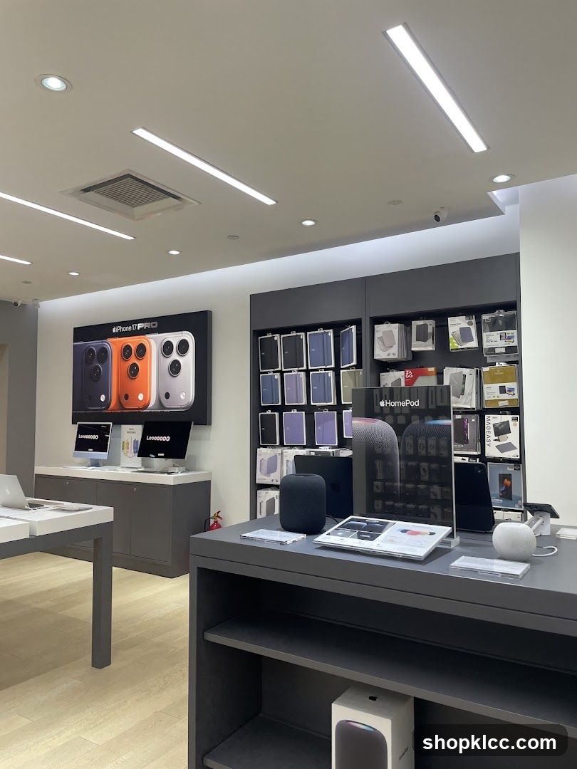 Apple Store Interior
