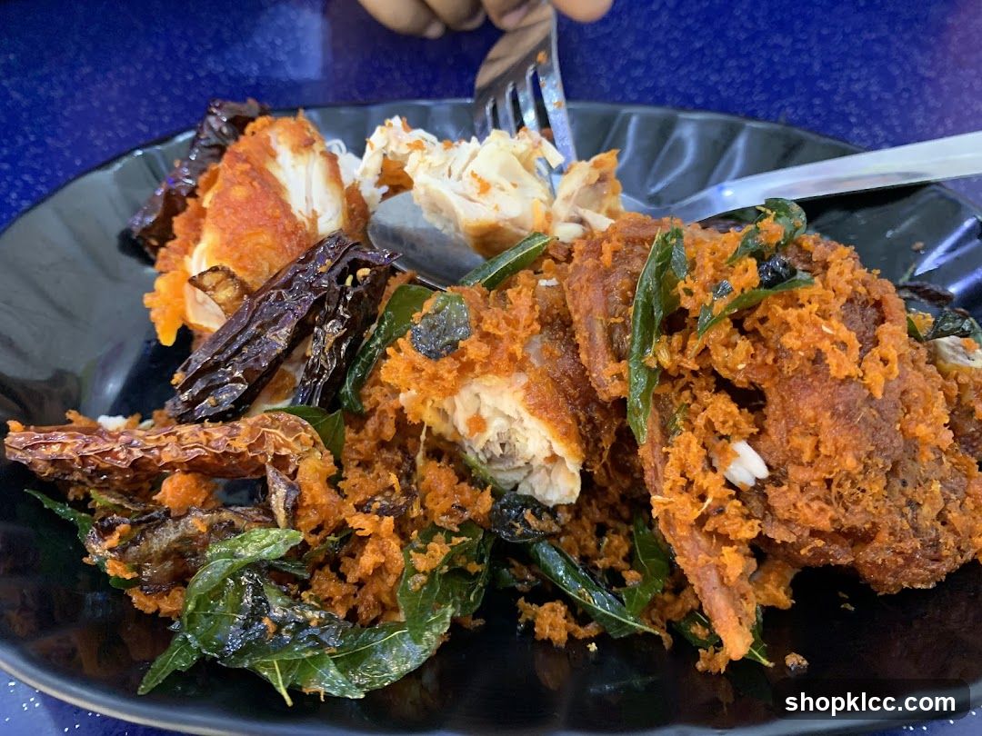 Fried Chicken with Spices