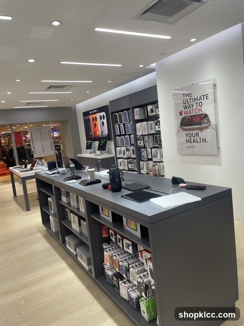 Electronics Store Display