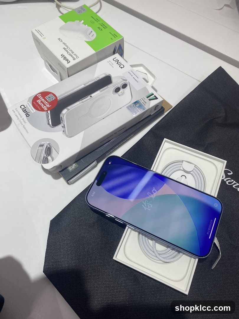 iPhone and Accessories