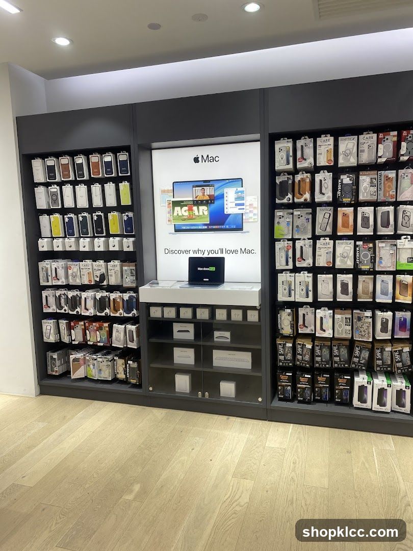 Mac Accessories Display