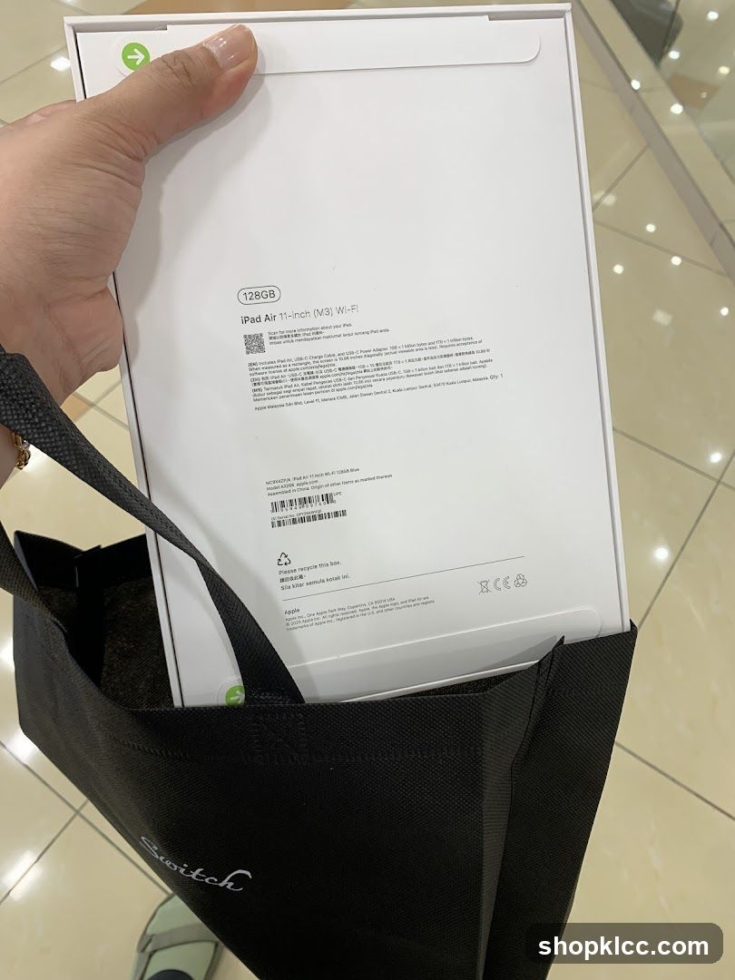 iPad Air Box