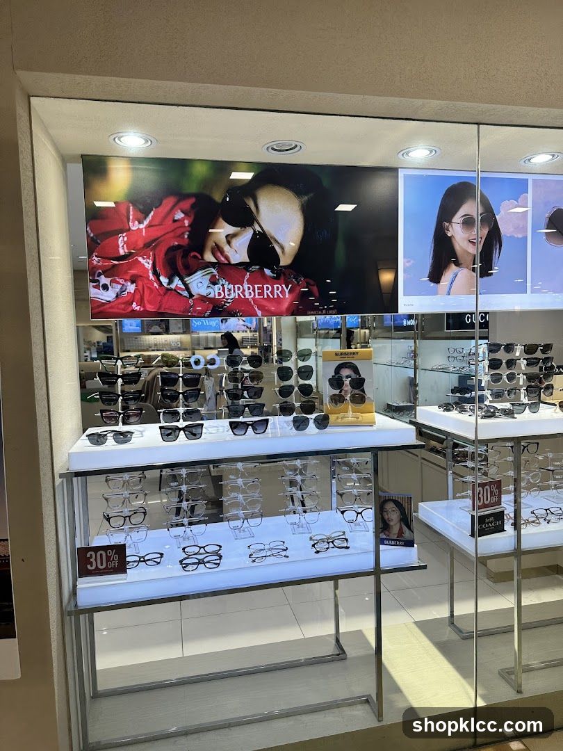 Eyewear Store Display
