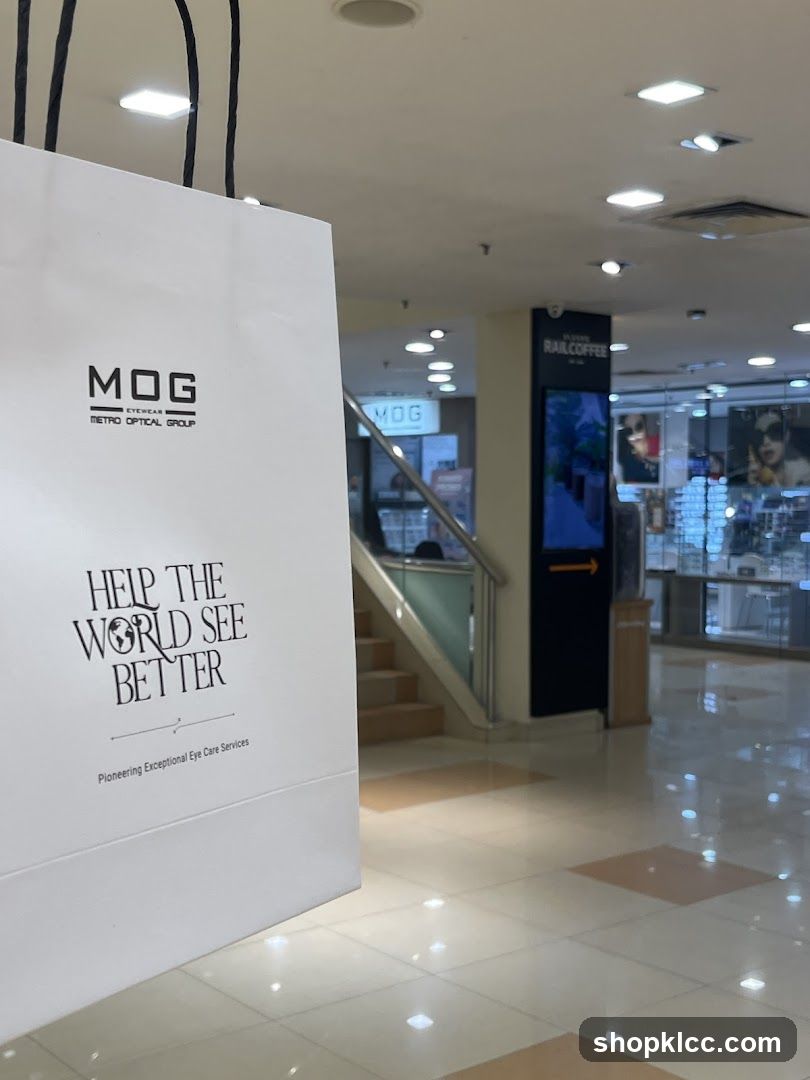 MOG Eyewear Store Interior