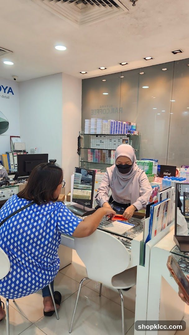 Optometry Shop Counter