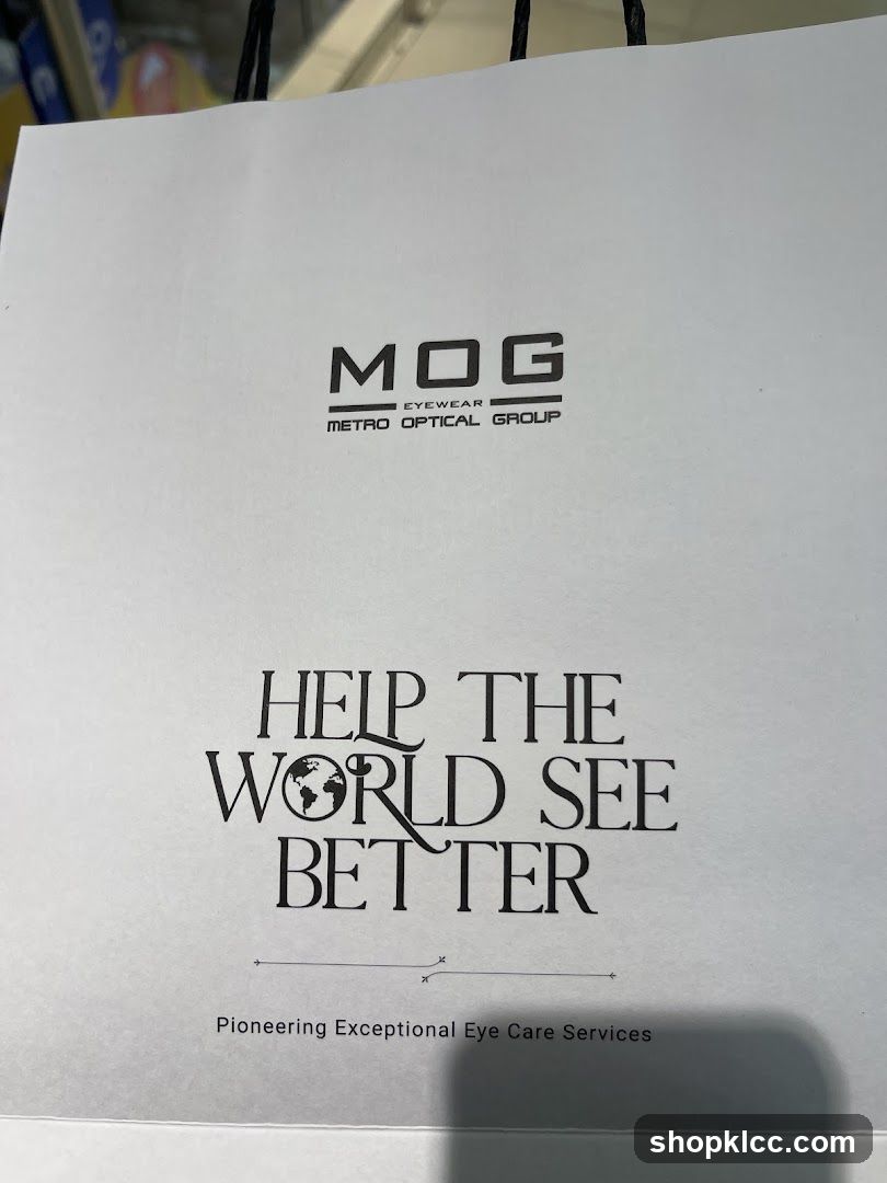 MOG Eyewear Bag