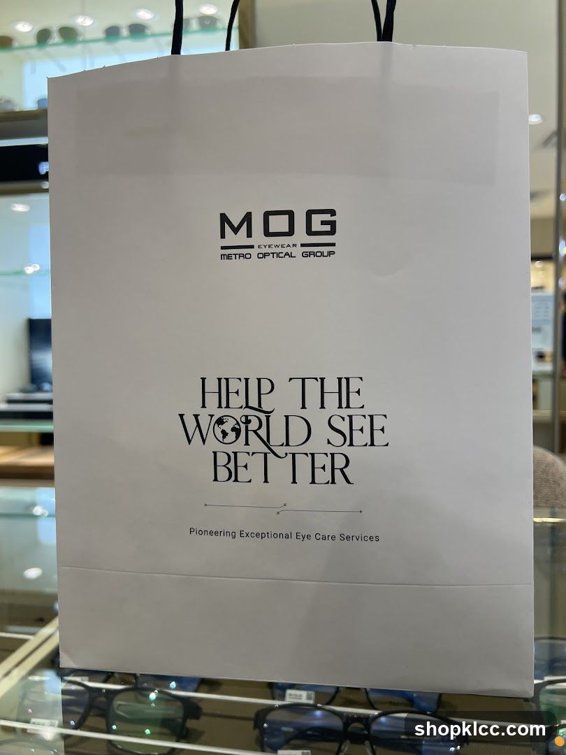 MOG Eyewear Bag