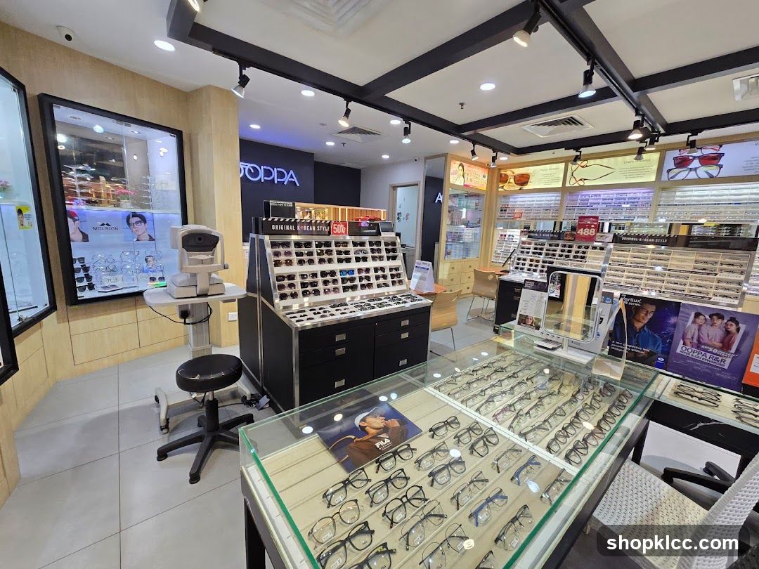 Eyewear Store Interior