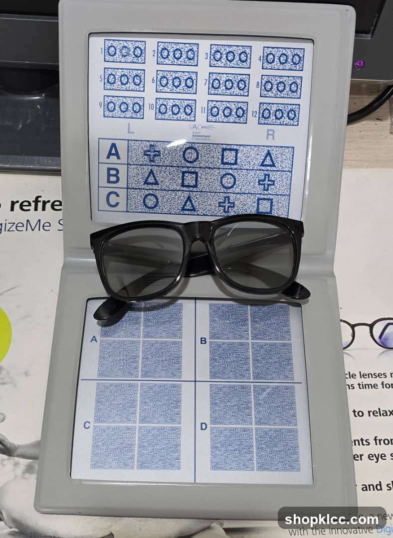 Eye examination equipment