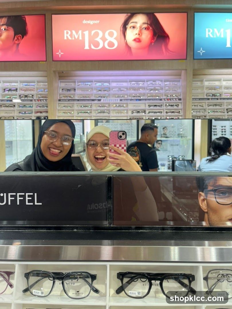 Eyewear Store Display