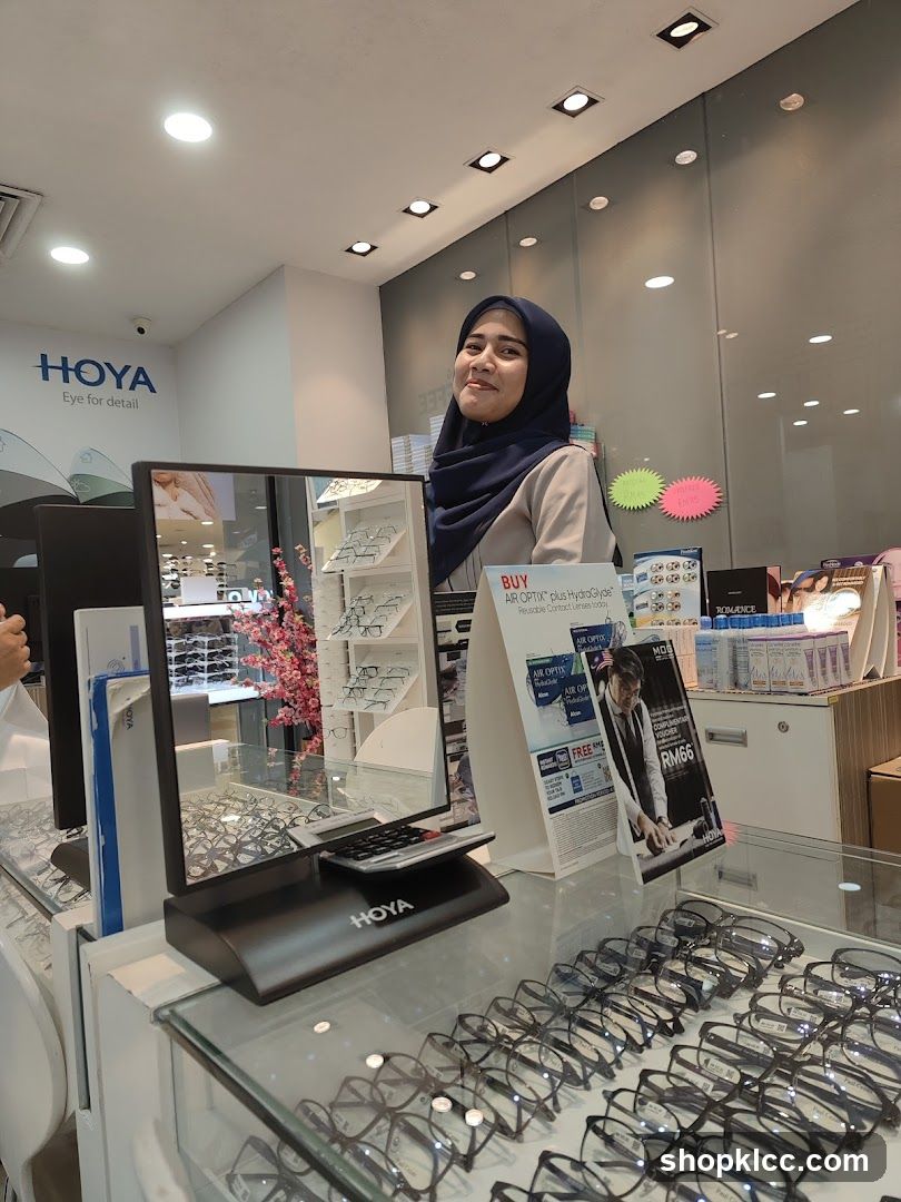 Optician's Store Interior