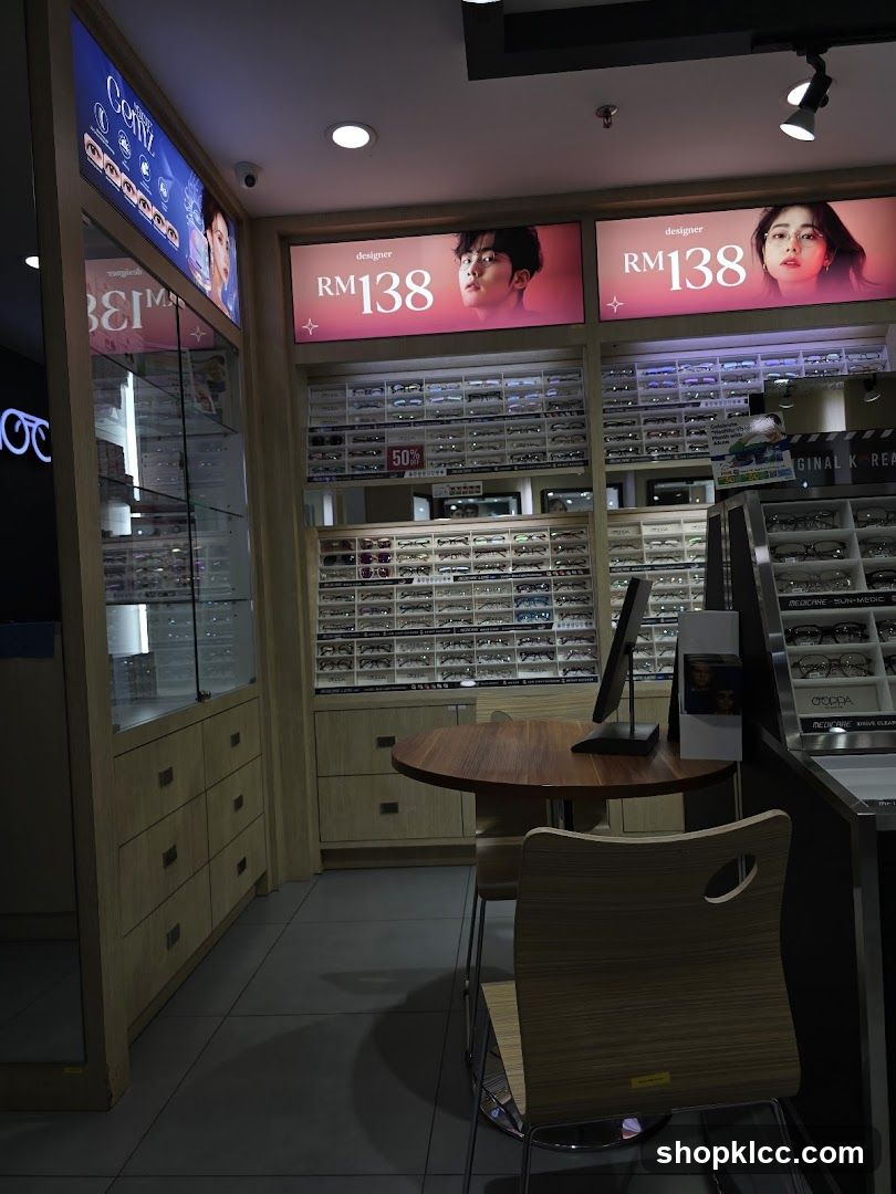 Eyewear Store Interior