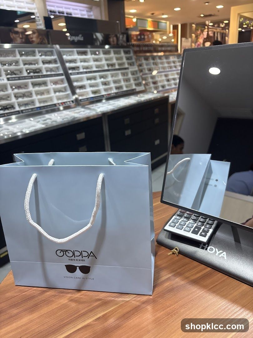 Eyewear store display