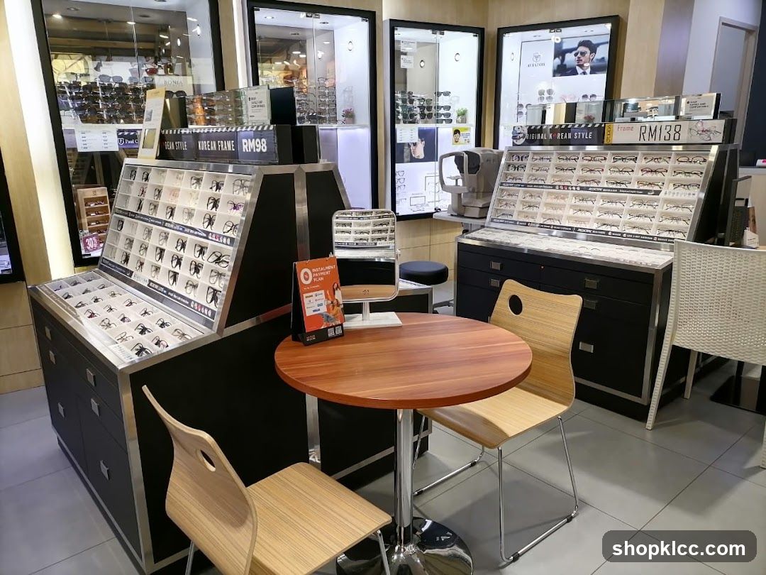 Eyewear Store Interior