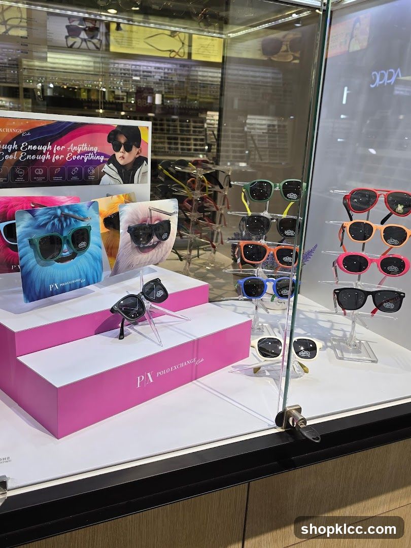 Sunglasses Display