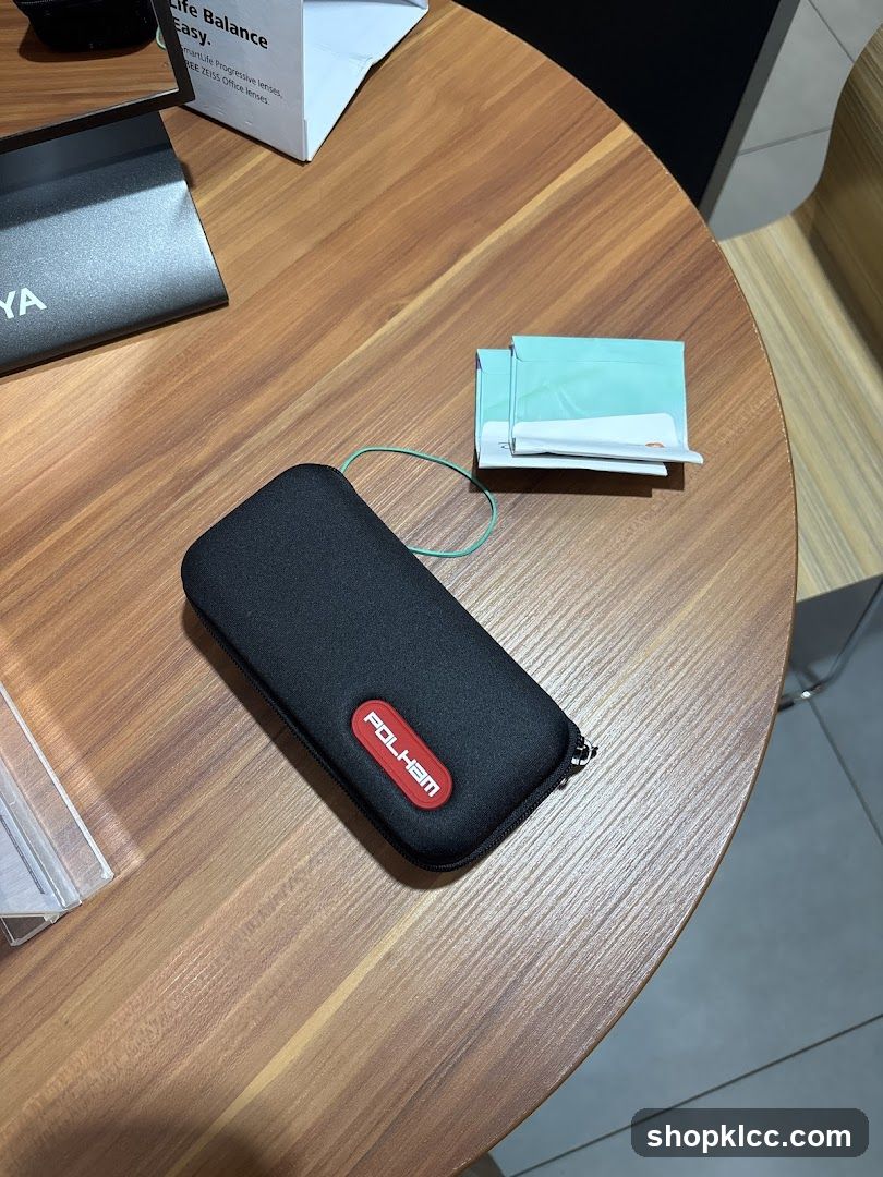 Eyeglass Case and Packaging