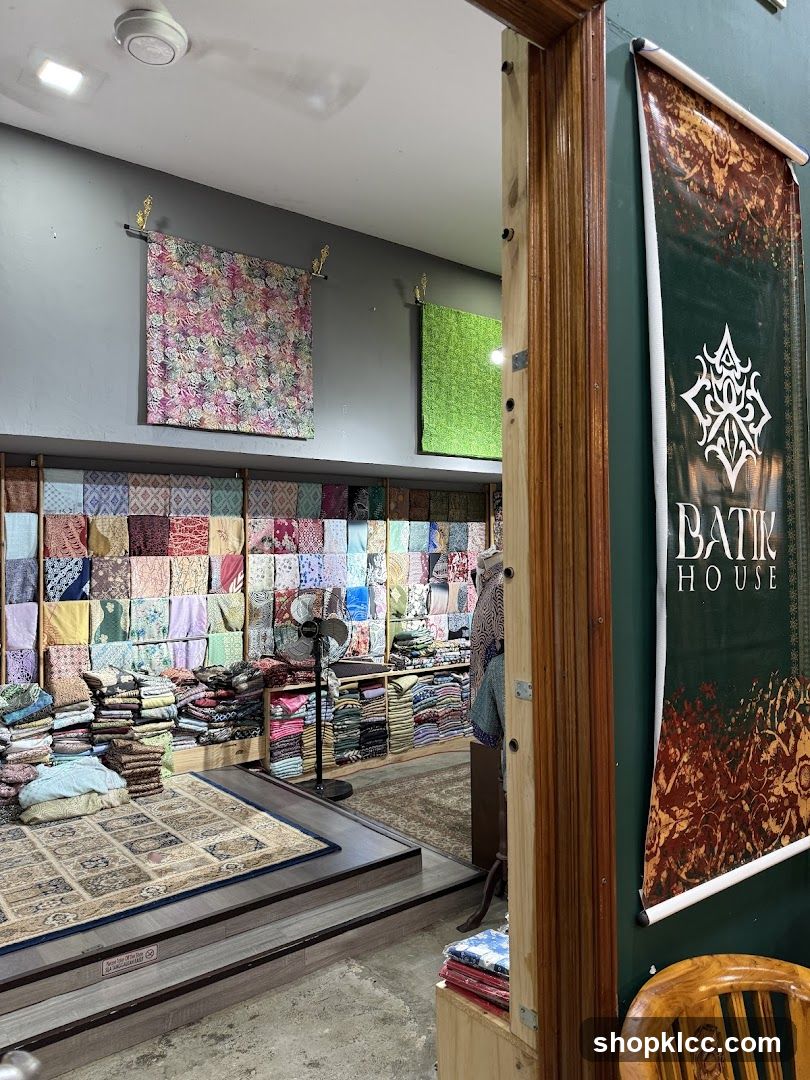 Batik House Interior