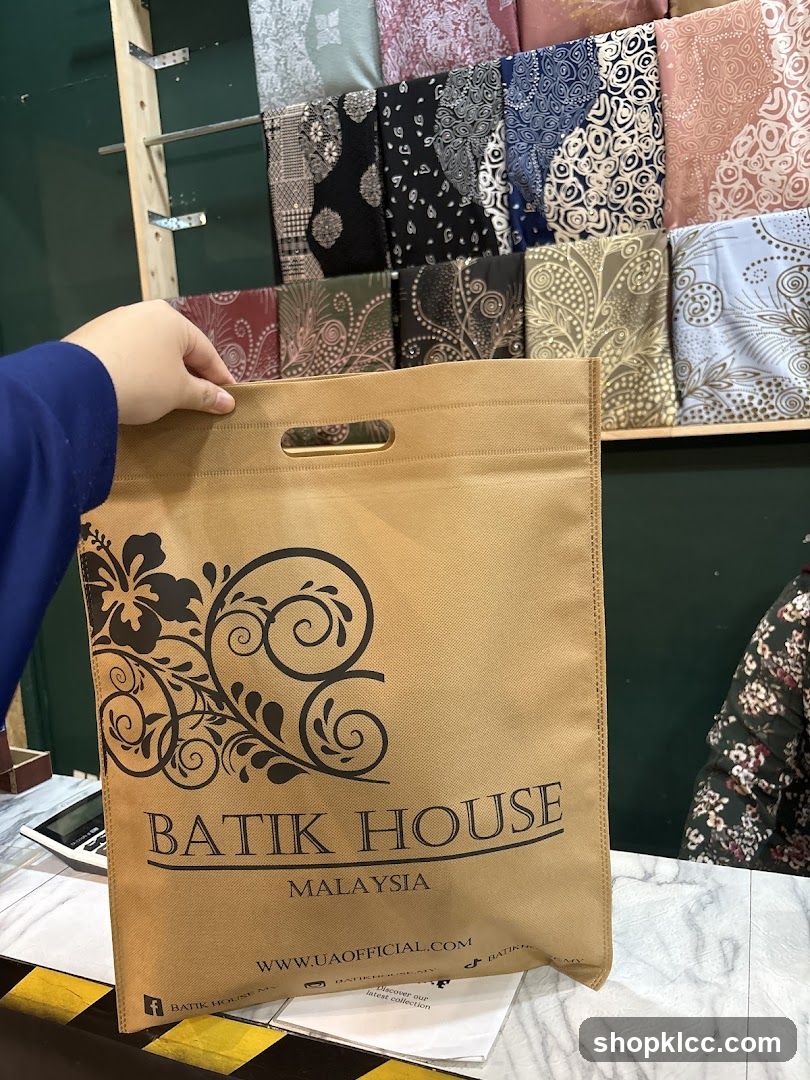 Batik House Bag