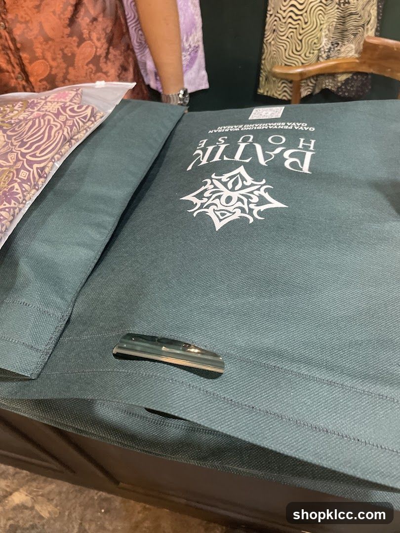Batik House Bag