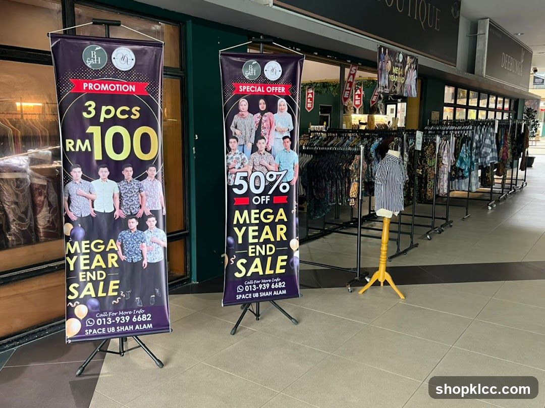 Mega Year End Sale Banners