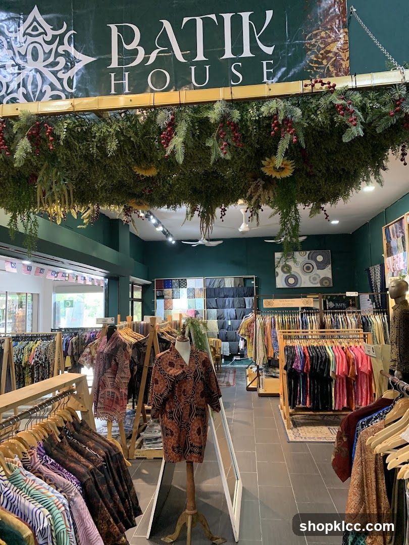 Batik House Interior