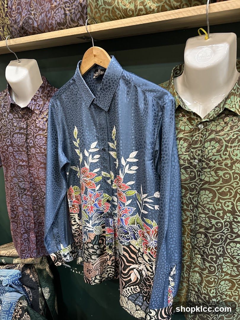 Batik Shirts Display
