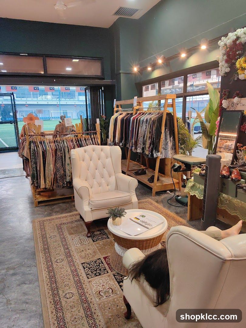 Clothing Store Interior