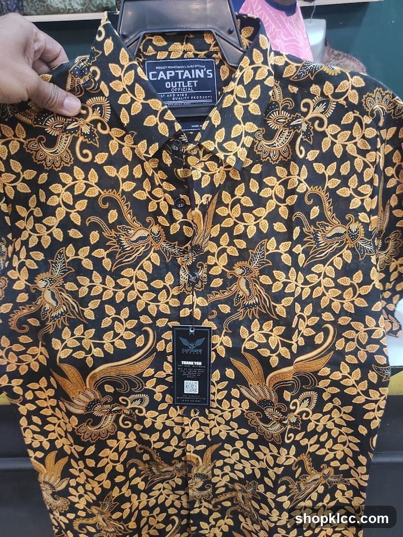 Captain's Outlet Shirt