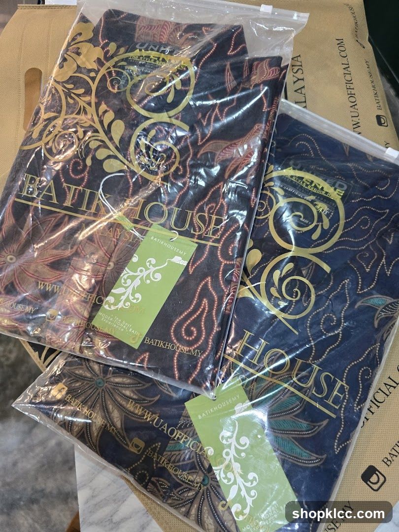 Batik Fabric Packages