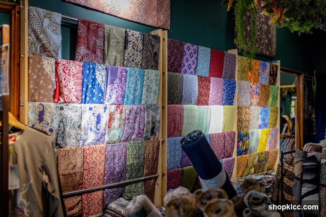 Fabric Store Display