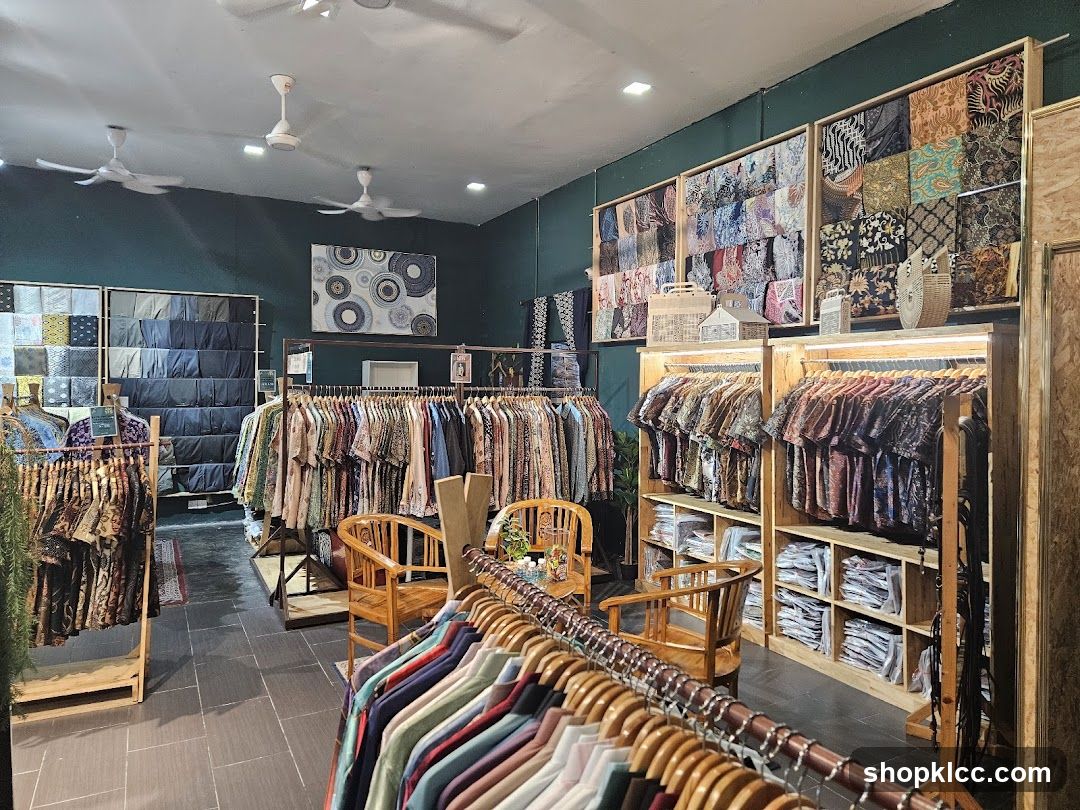 Clothing Store Interior