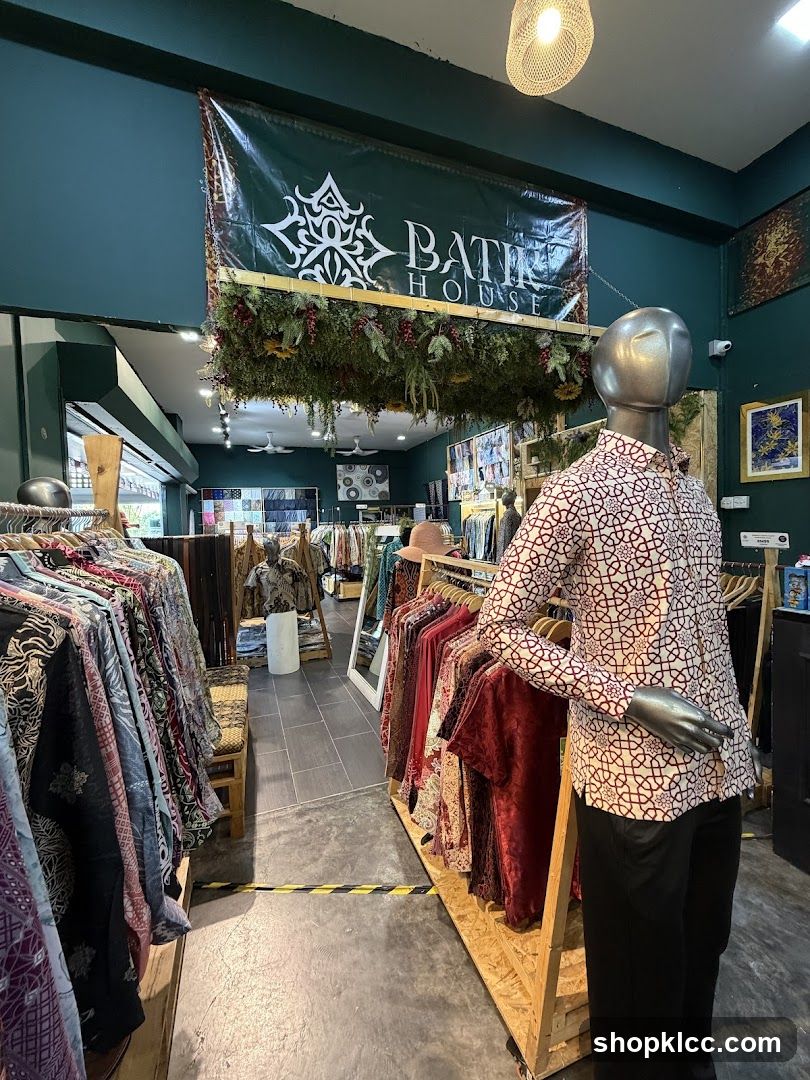 Batik House Interior