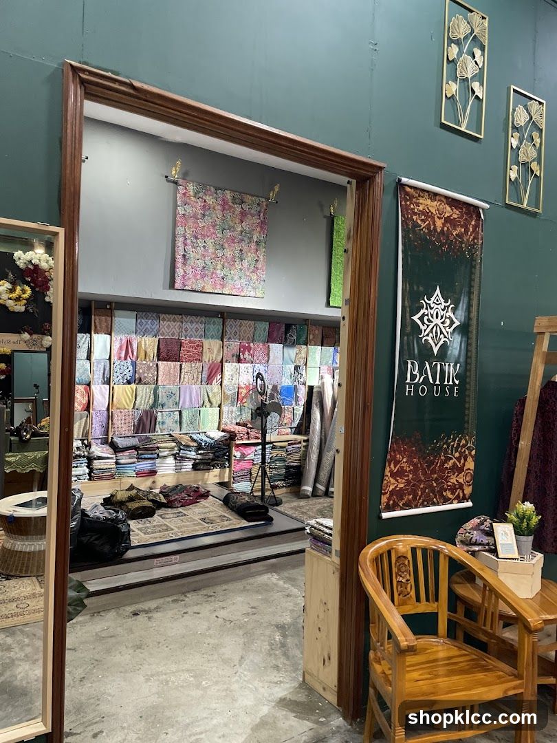 Batik House Interior