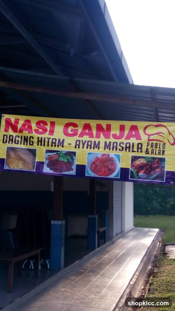 Nasi Ganjar Banner