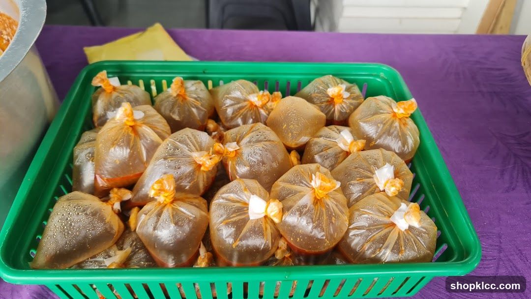Food in Plastic Bags