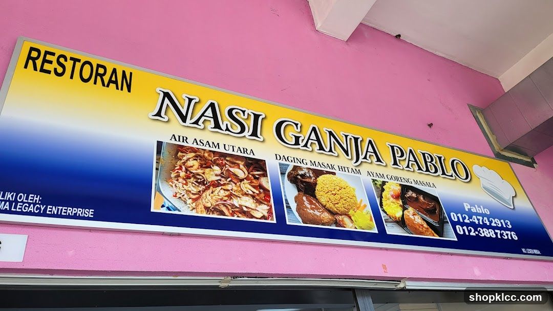 Nasi GANJA Pablo