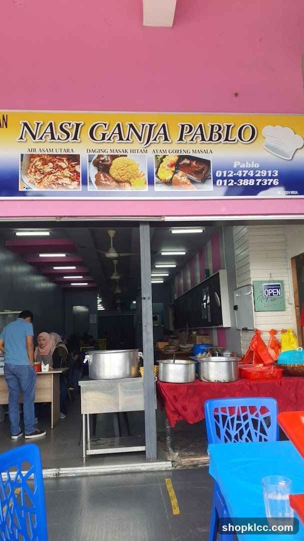 Nasi GANJA Pablo
