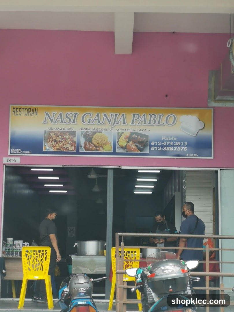 Nasi GANJA Pablo