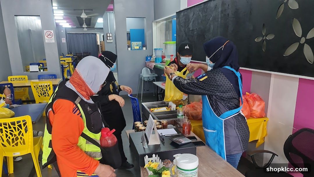 Food Service Counter