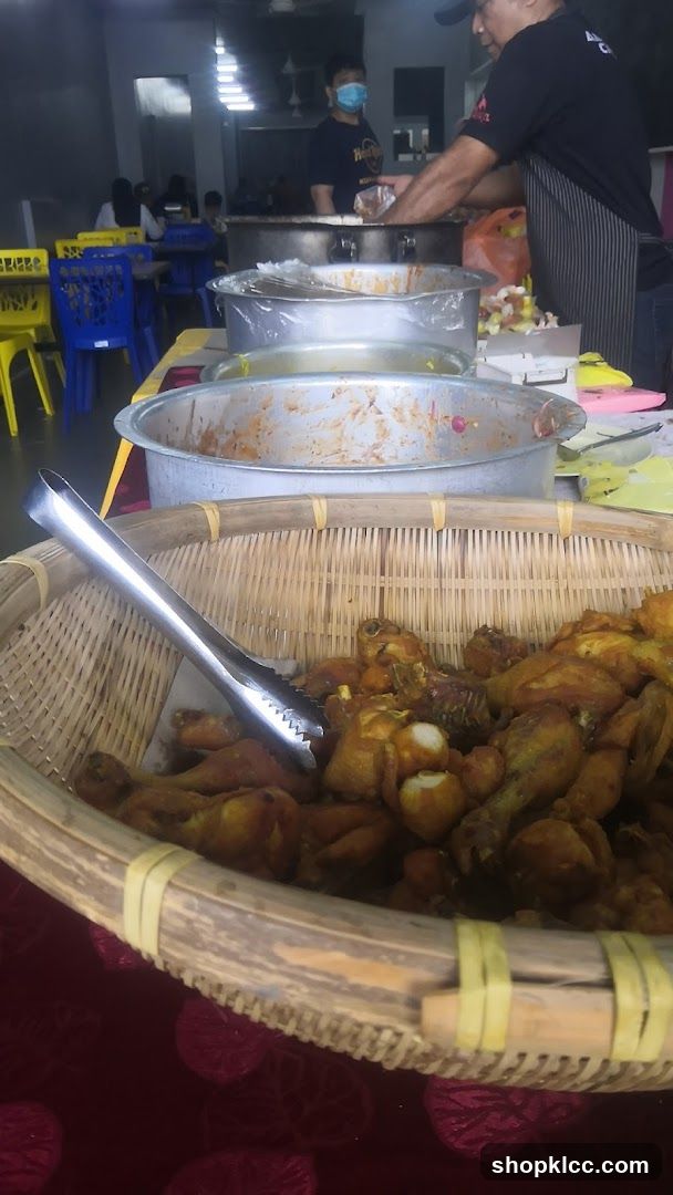 Fried Chicken Display