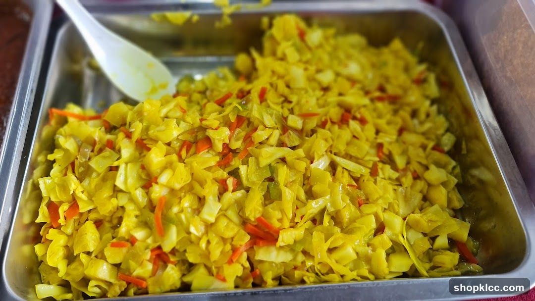 Pickled Cabbage and Carrots
