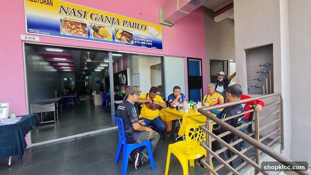 Nasi GANJA Pablo